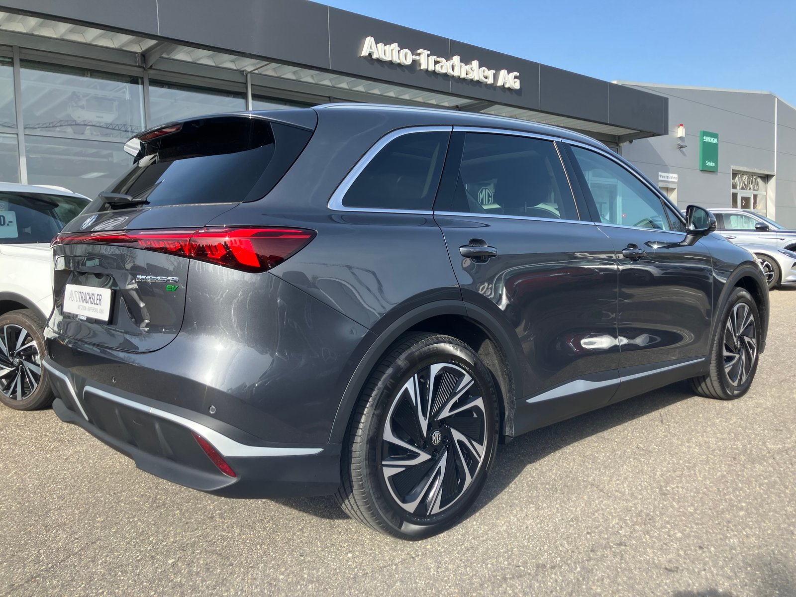 MG S6 EV 77kWh Luxury AWD, Électrique, Voiture de démonstration, Automatique - 3