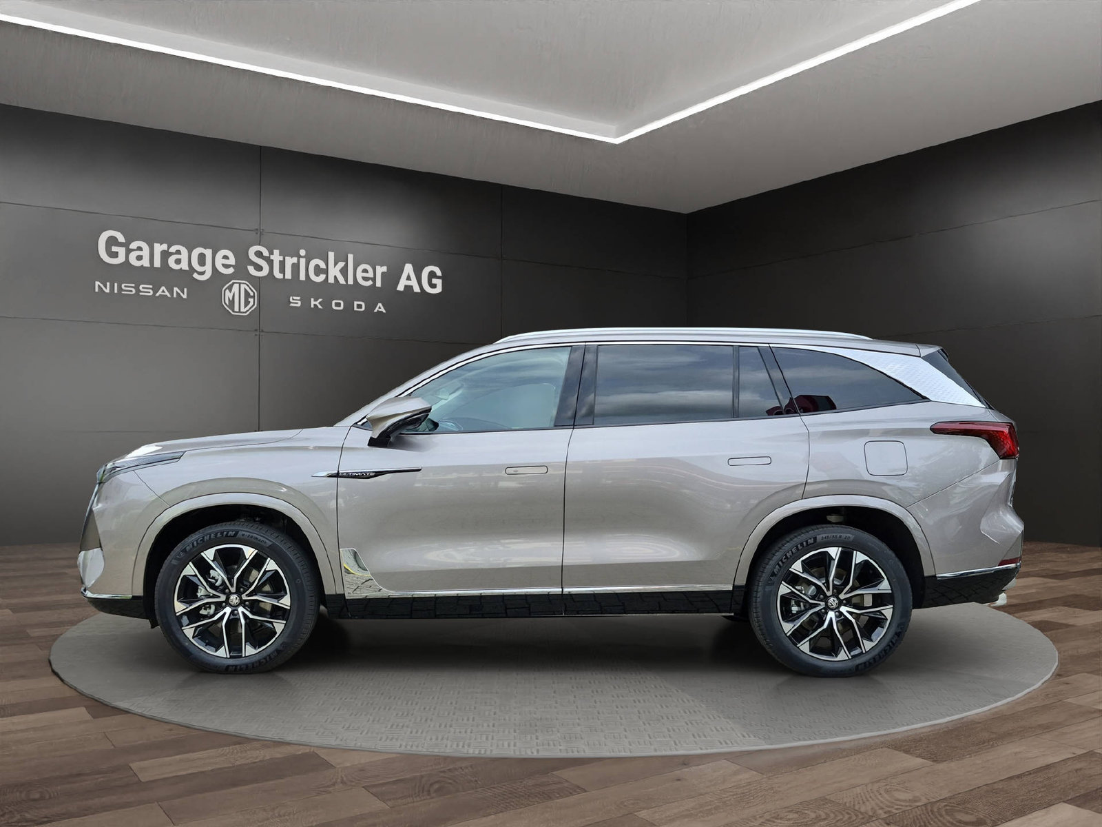 MG S9 1.5 PHEV Premium, Hybride Rechargeable Essence/Électricité, Voiture nouvelle, Automatique - 2