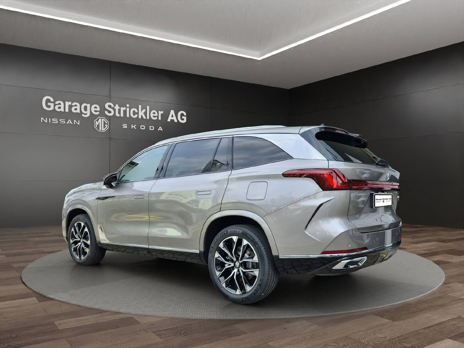 MG S9 1.5 PHEV Premium, Hybride Rechargeable Essence/Électricité, Voiture nouvelle, Automatique - 3