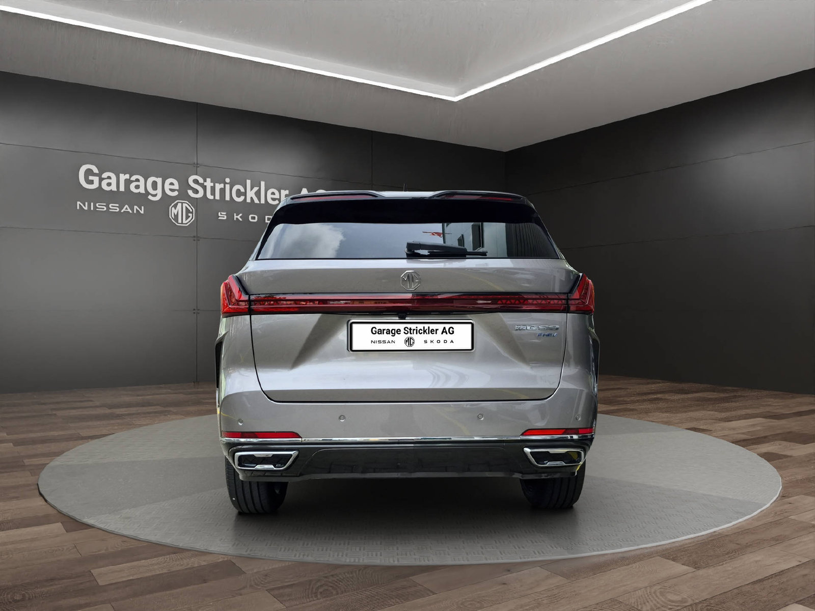 MG S9 1.5 PHEV Premium, Hybride Rechargeable Essence/Électricité, Voiture nouvelle, Automatique - 4