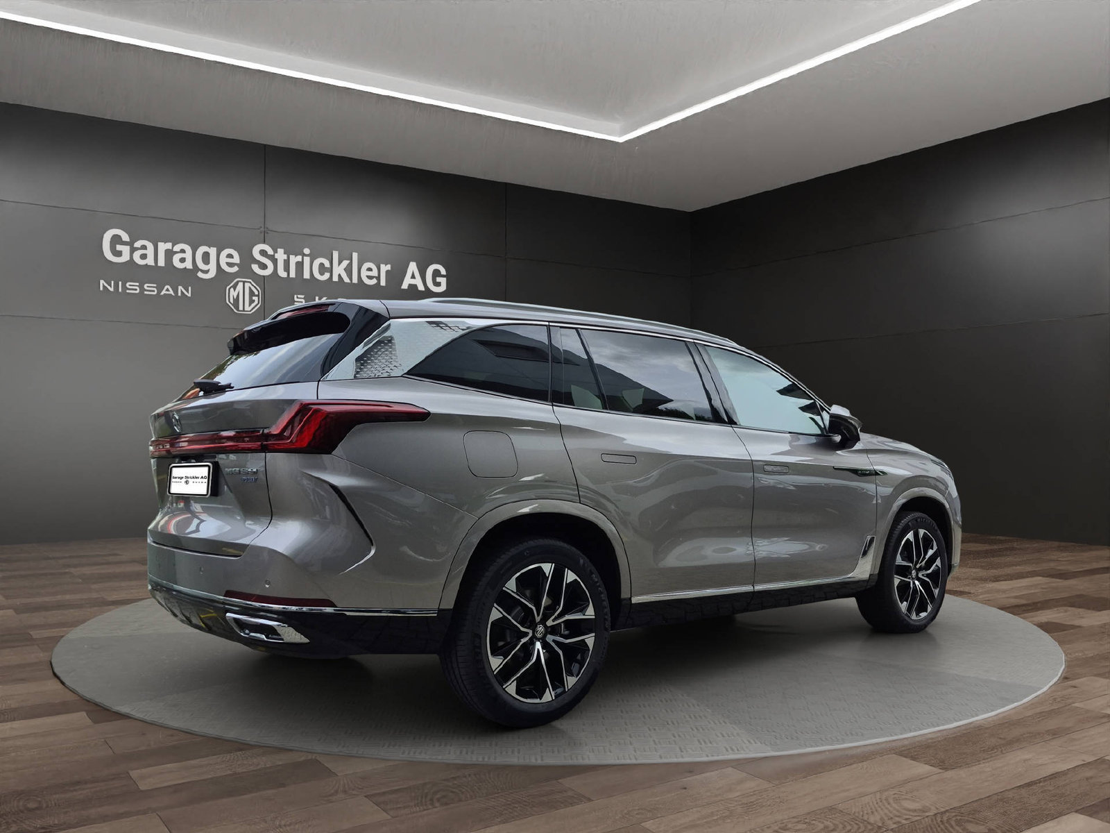 MG S9 1.5 PHEV Premium, Hybride Rechargeable Essence/Électricité, Voiture nouvelle, Automatique - 5