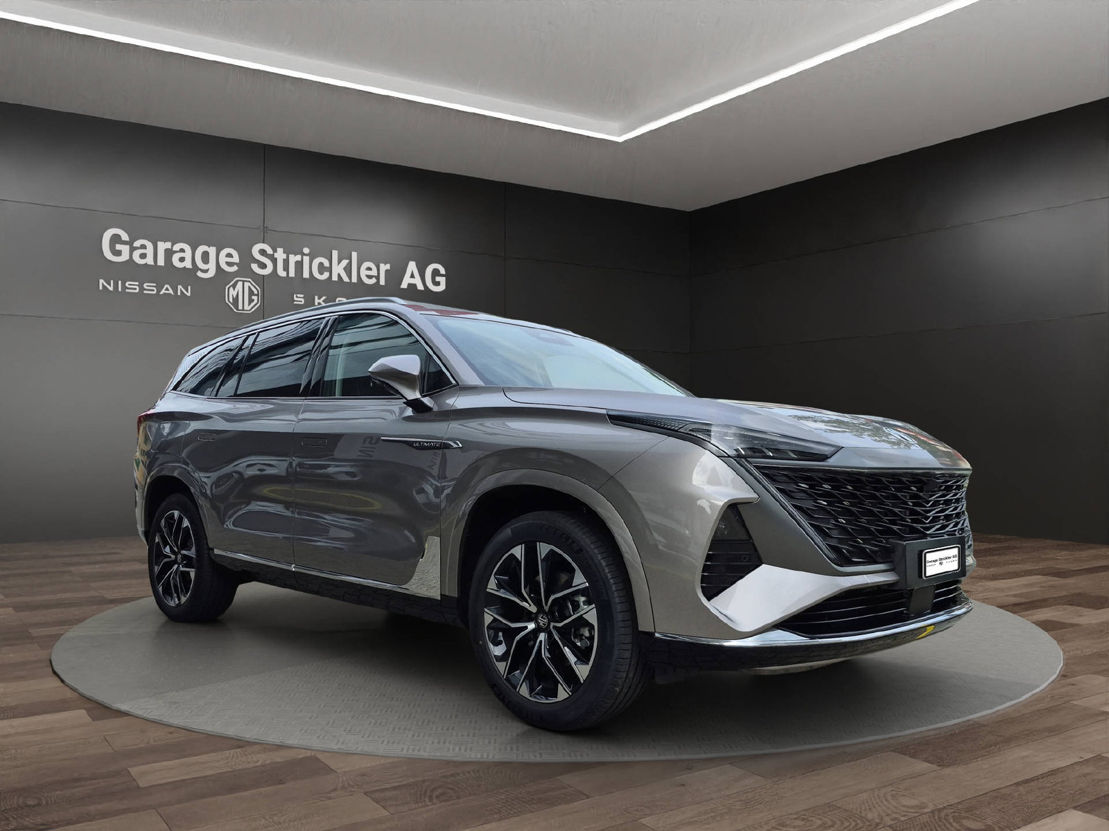 MG S9 1.5 PHEV Premium, Hybride Rechargeable Essence/Électricité, Voiture nouvelle, Automatique - 7