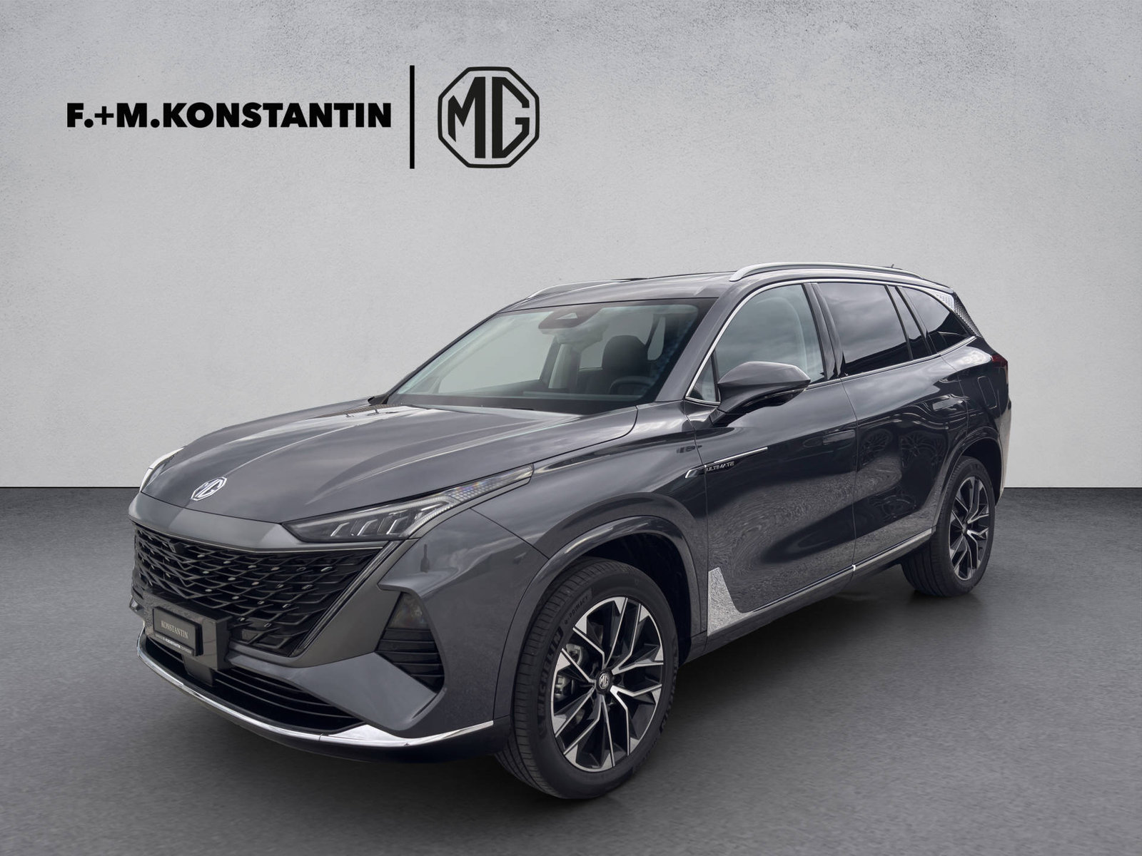MG S9 1.5 PHEV Premium, Hybride Rechargeable Essence/Électricité, Voiture nouvelle, Automatique - 3
