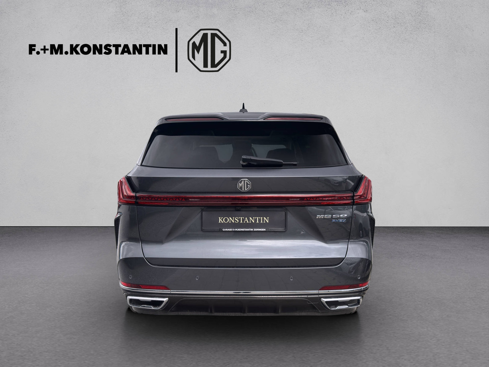 MG S9 1.5 PHEV Premium, Hybride Rechargeable Essence/Électricité, Voiture nouvelle, Automatique - 6