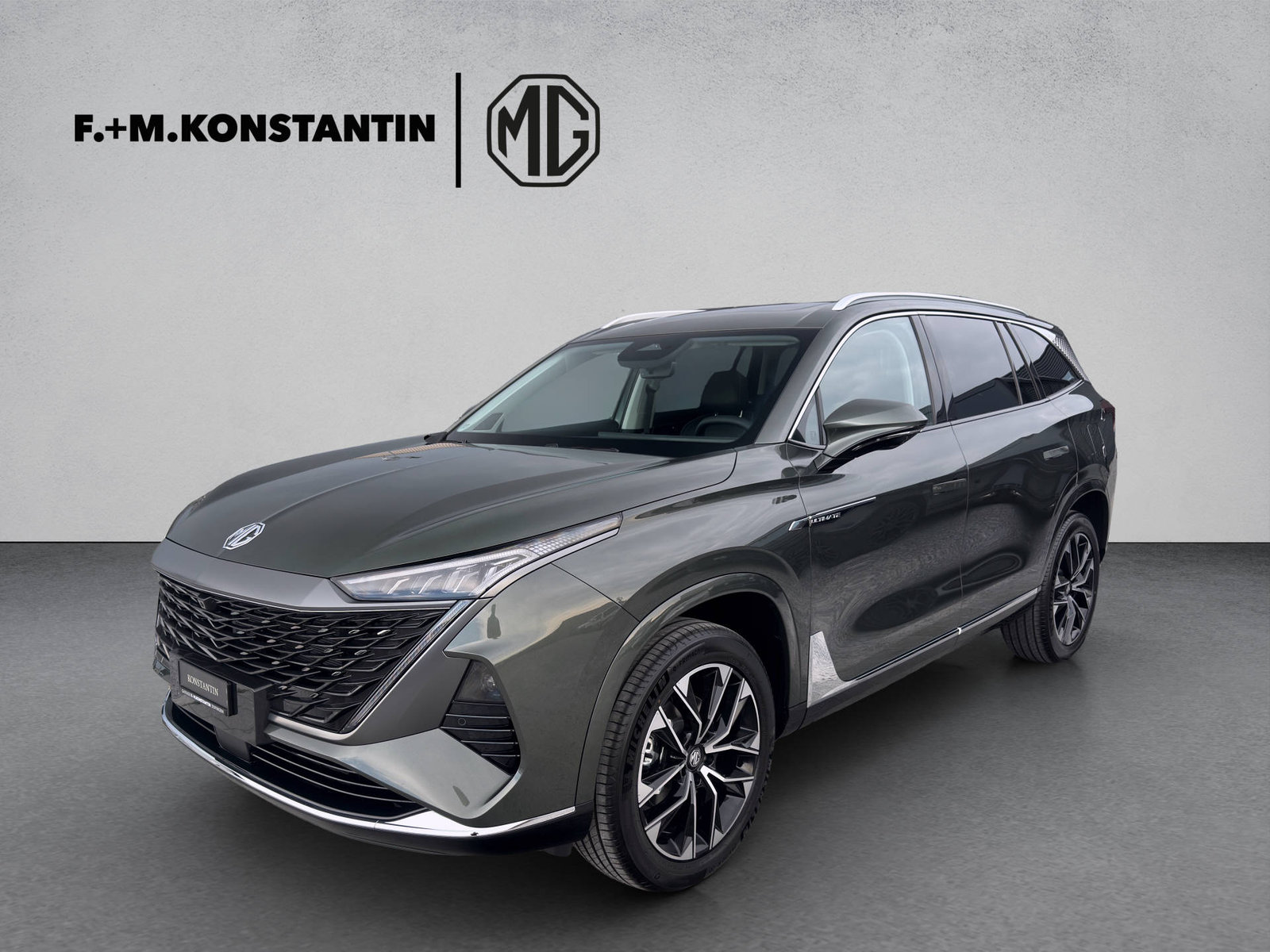 MG S9 1.5 PHEV Premium, Hybride Rechargeable Essence/Électricité, Voiture nouvelle, Automatique - 3