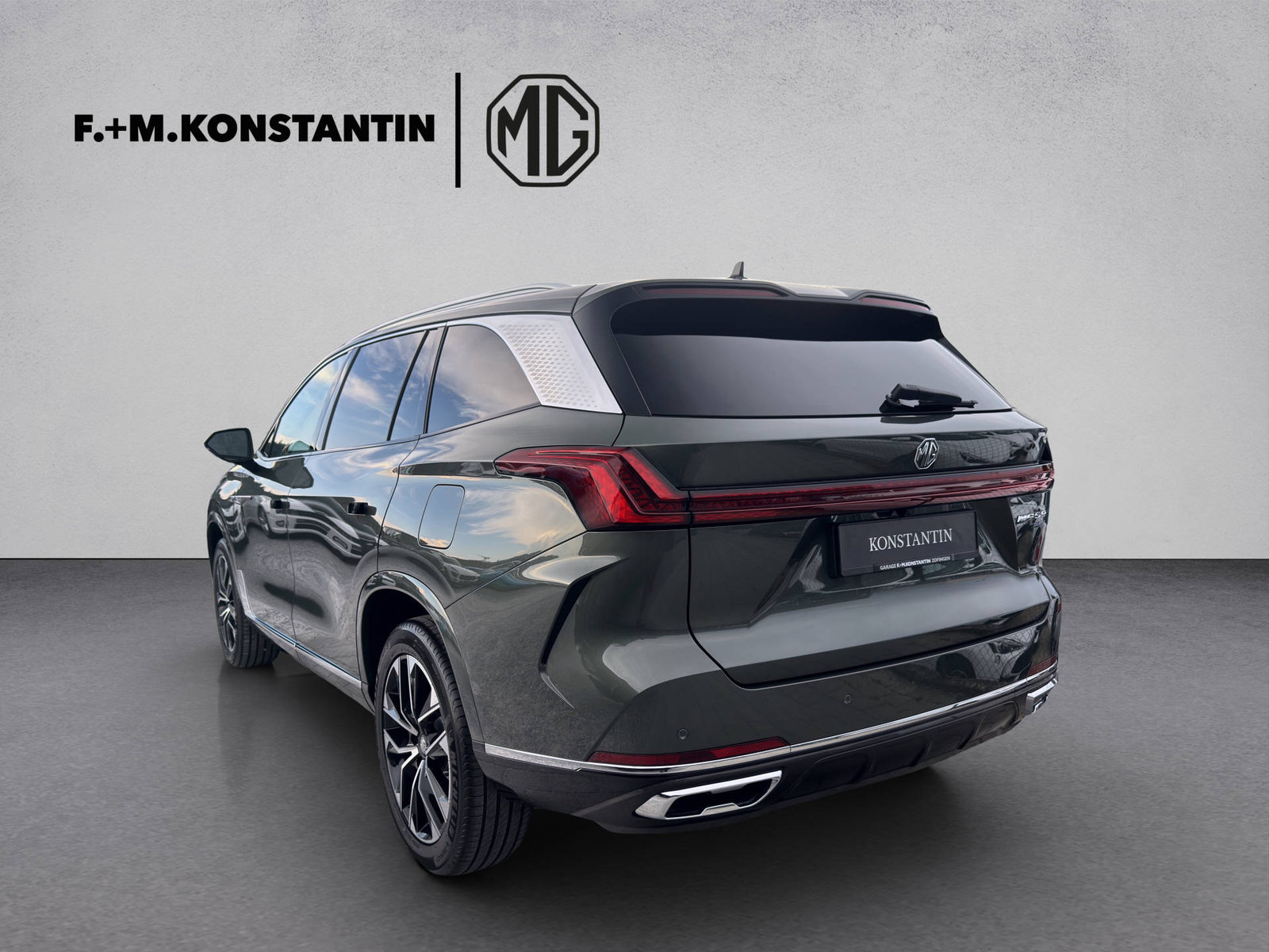 MG S9 1.5 PHEV Premium, Hybride Rechargeable Essence/Électricité, Voiture nouvelle, Automatique - 5