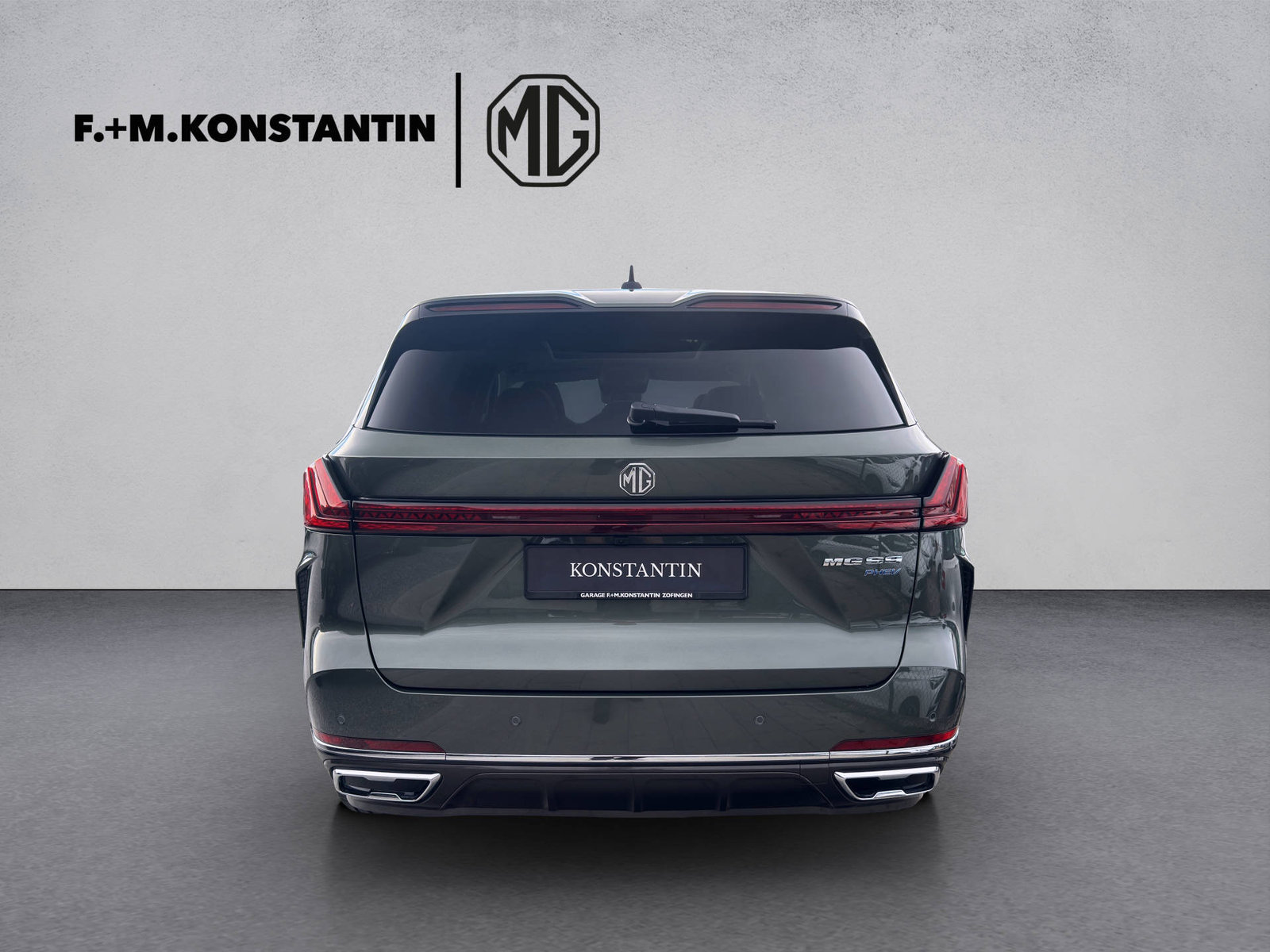 MG S9 1.5 PHEV Premium, Hybride Rechargeable Essence/Électricité, Voiture nouvelle, Automatique - 6