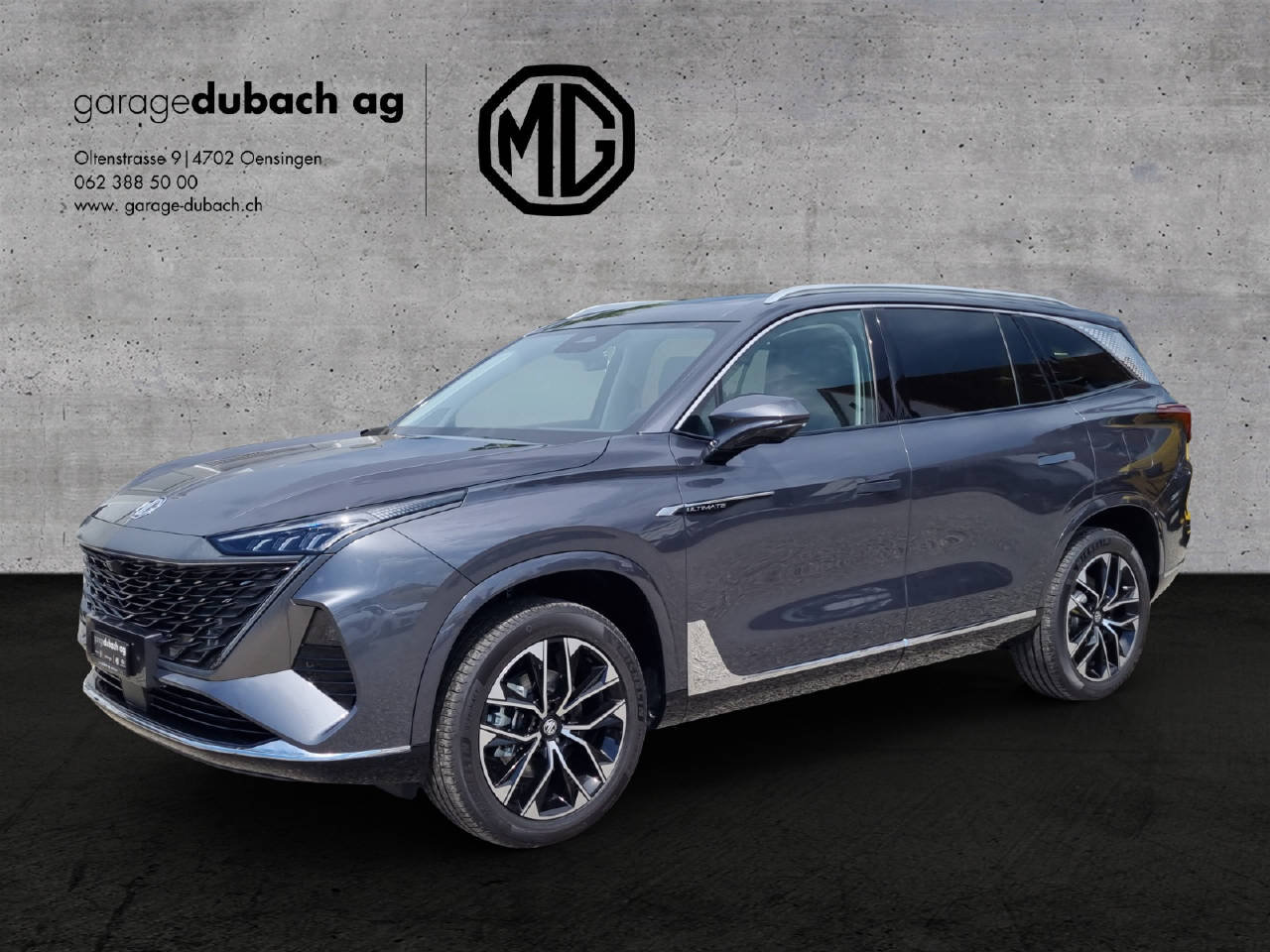 MG S9 1.5 PHEV Premium, Plug-in-Hybrid Benzin/Elektro, Neuwagen, Automatik - 3