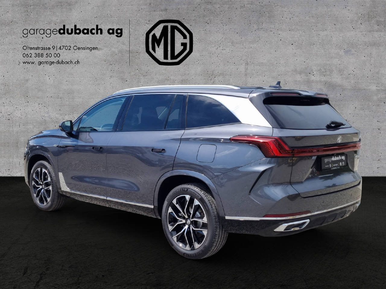 MG S9 1.5 PHEV Premium, Plug-in-Hybrid Benzin/Elektro, Neuwagen, Automatik - 4