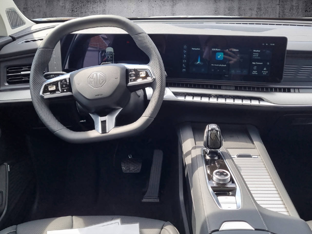 MG S9 1.5 PHEV Premium, Plug-in-Hybrid Benzin/Elektro, Neuwagen, Automatik - 6