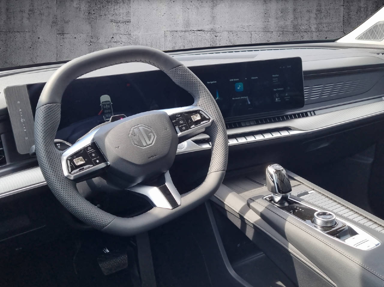 MG S9 1.5 PHEV Premium, Plug-in-Hybrid Benzin/Elektro, Neuwagen, Automatik - 7