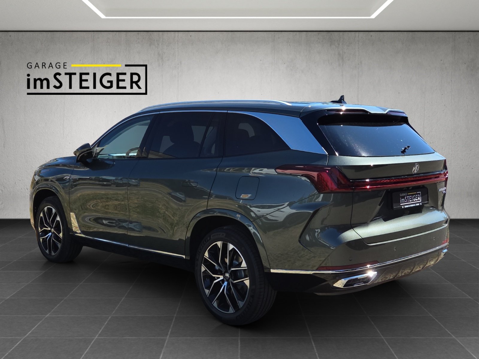 MG S9 1.5 PHEV Premium, Hybride Rechargeable Essence/Électricité, Voiture nouvelle, Automatique - 3