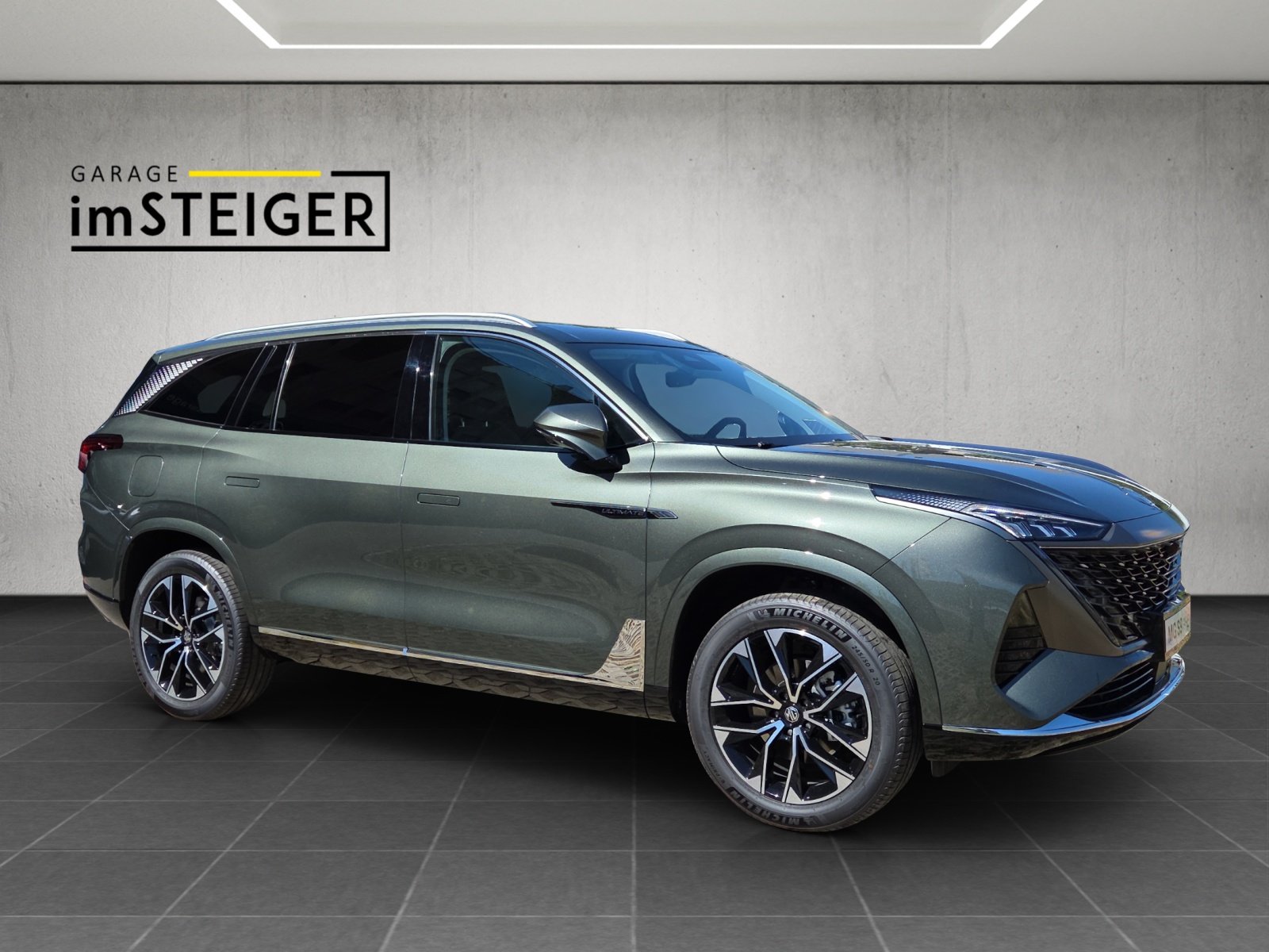 MG S9 1.5 PHEV Premium, Hybride Rechargeable Essence/Électricité, Voiture nouvelle, Automatique - 7