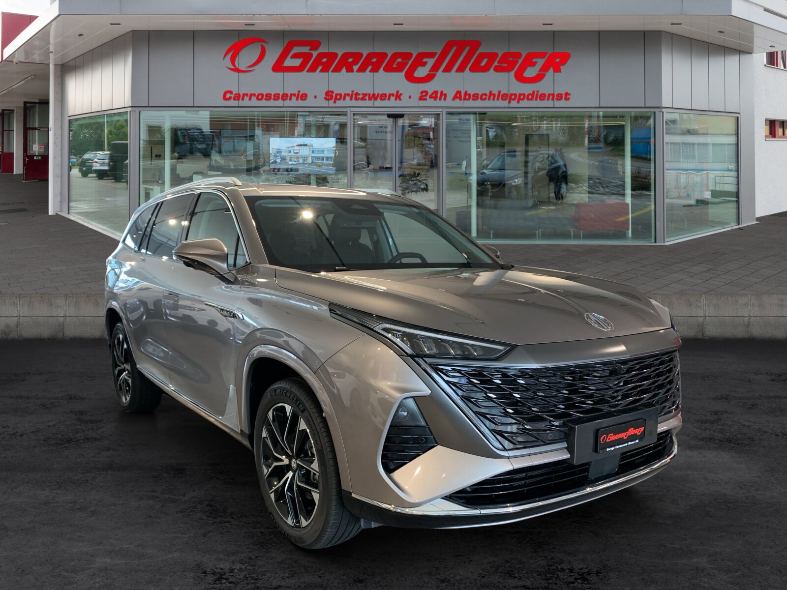 MG S9 1.5 PHEV Premium, Plug-in-Hybrid Benzina/Elettrica, Auto nuove, Automatico - 3