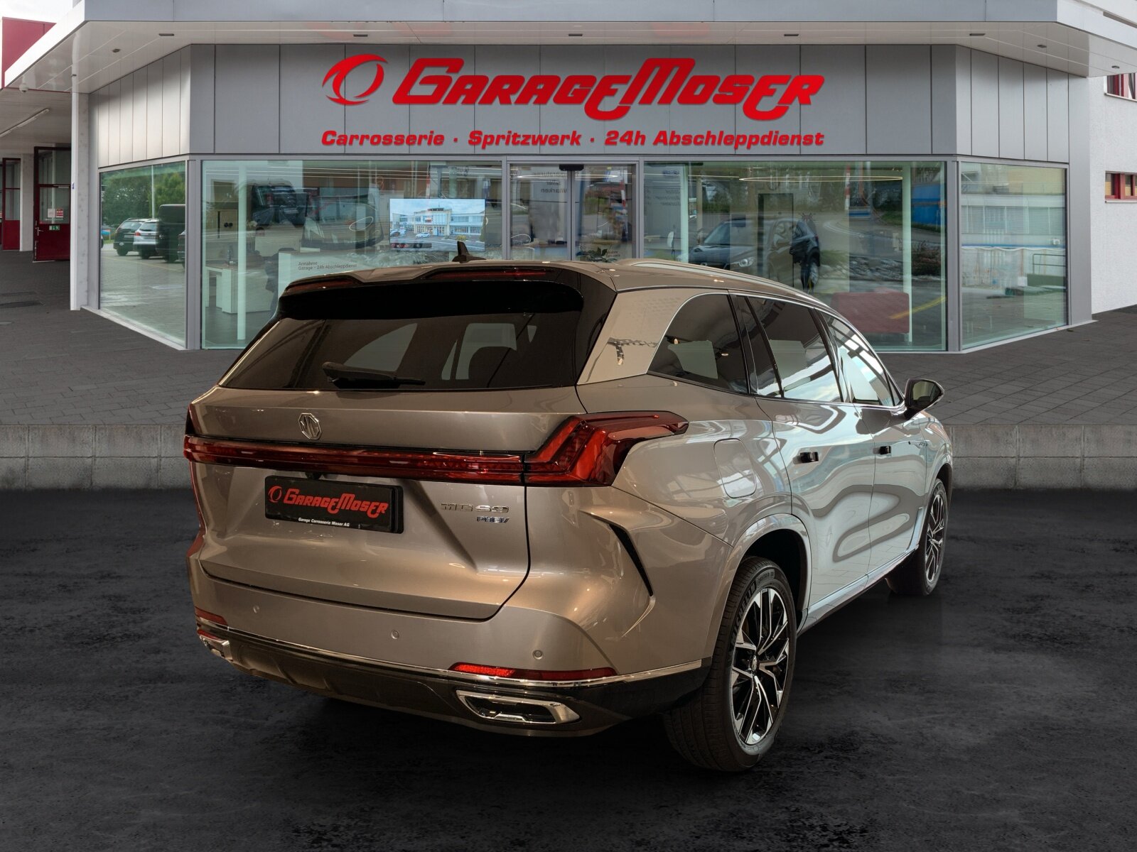 MG S9 1.5 PHEV Premium, Plug-in-Hybrid Benzina/Elettrica, Auto nuove, Automatico - 4