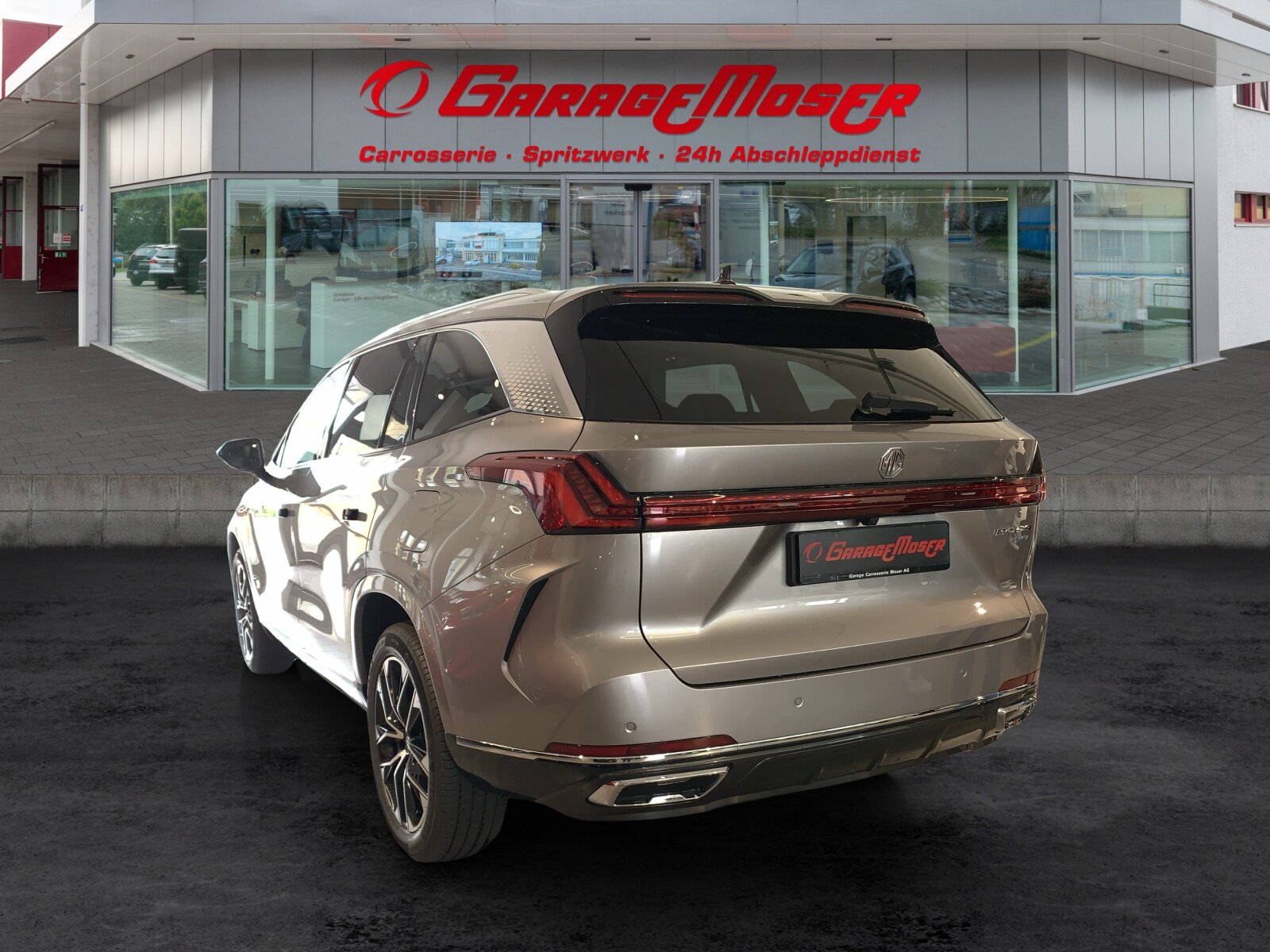 MG S9 1.5 PHEV Premium, Plug-in-Hybrid Benzina/Elettrica, Auto nuove, Automatico - 6