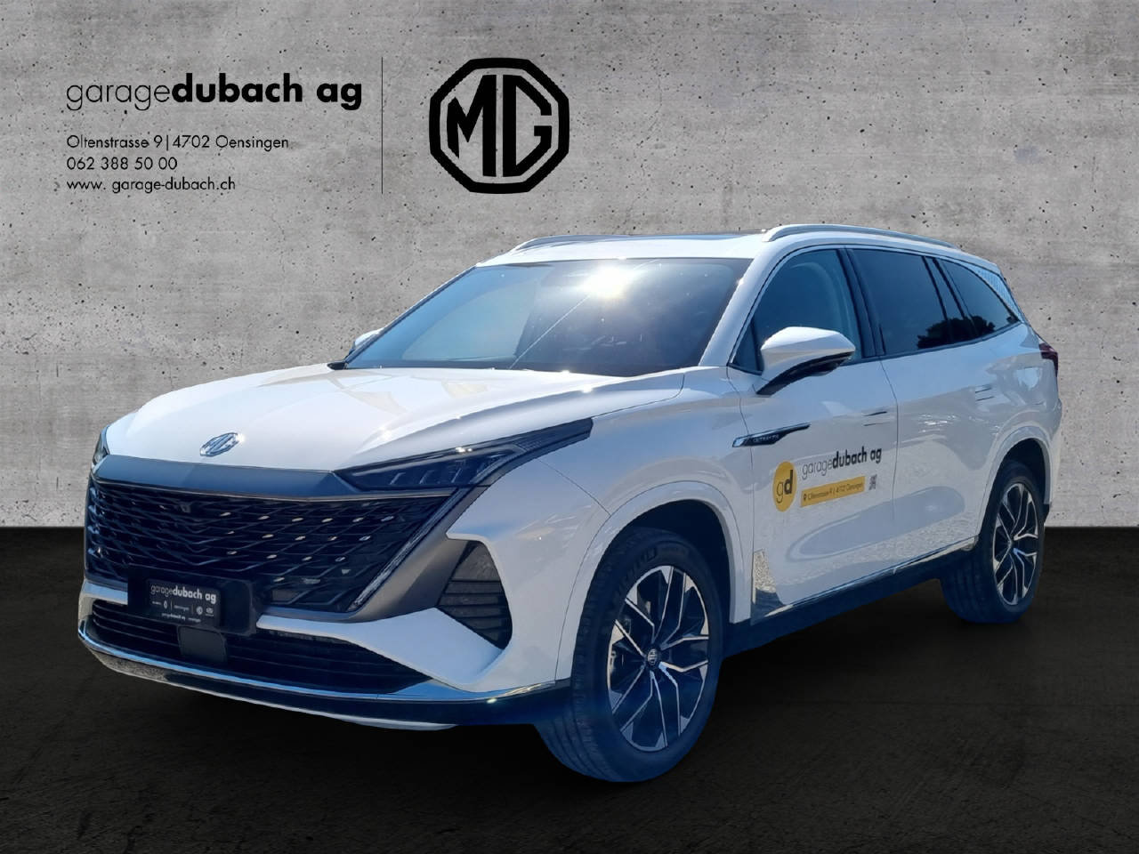 MG S9 1.5 PHEV Premium, Plug-in-Hybrid Benzin/Elektro, Vorführwagen, Automatik - 3