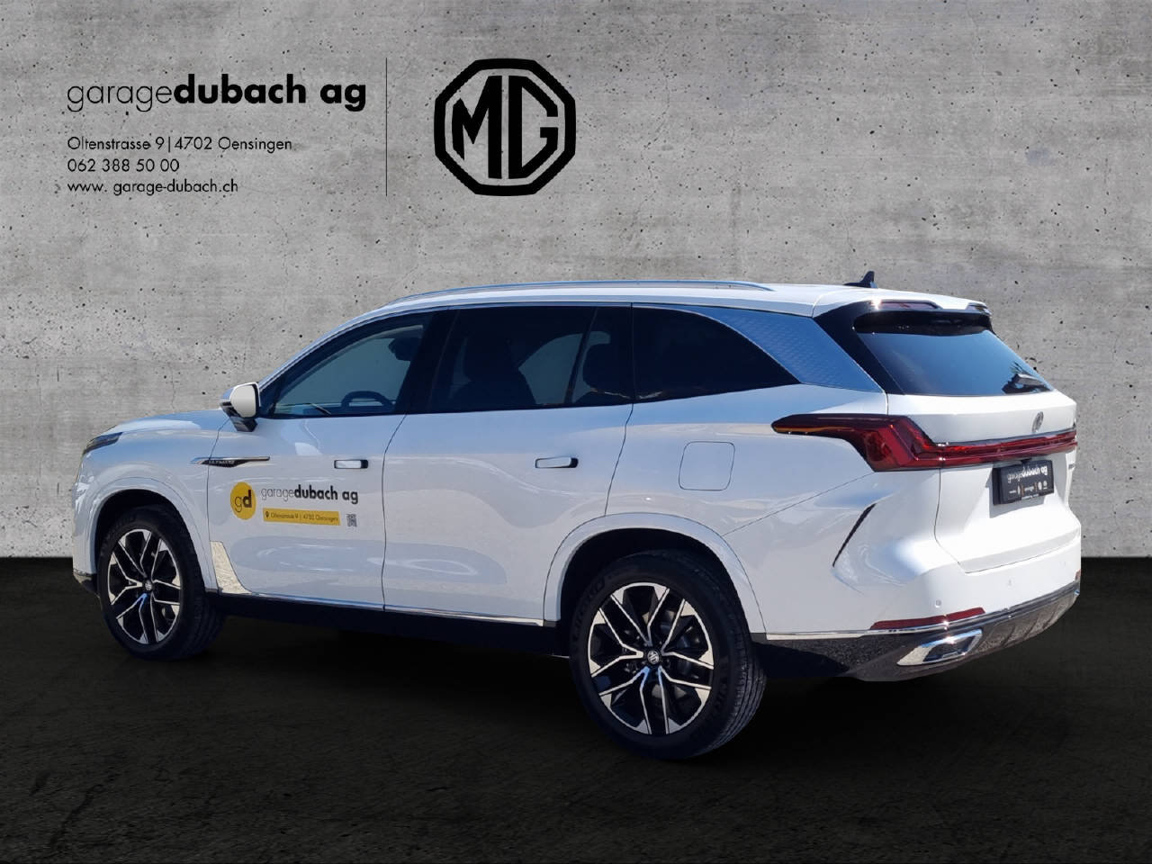 MG S9 1.5 PHEV Premium, Plug-in-Hybrid Benzin/Elektro, Vorführwagen, Automatik - 4