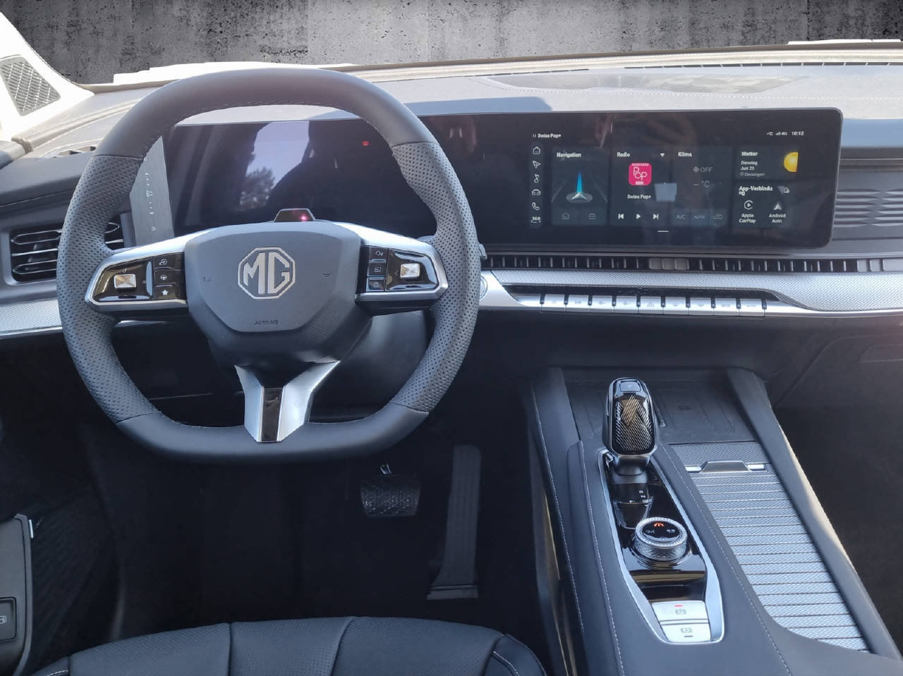 MG S9 1.5 PHEV Premium, Plug-in-Hybrid Benzin/Elektro, Vorführwagen, Automatik - 6