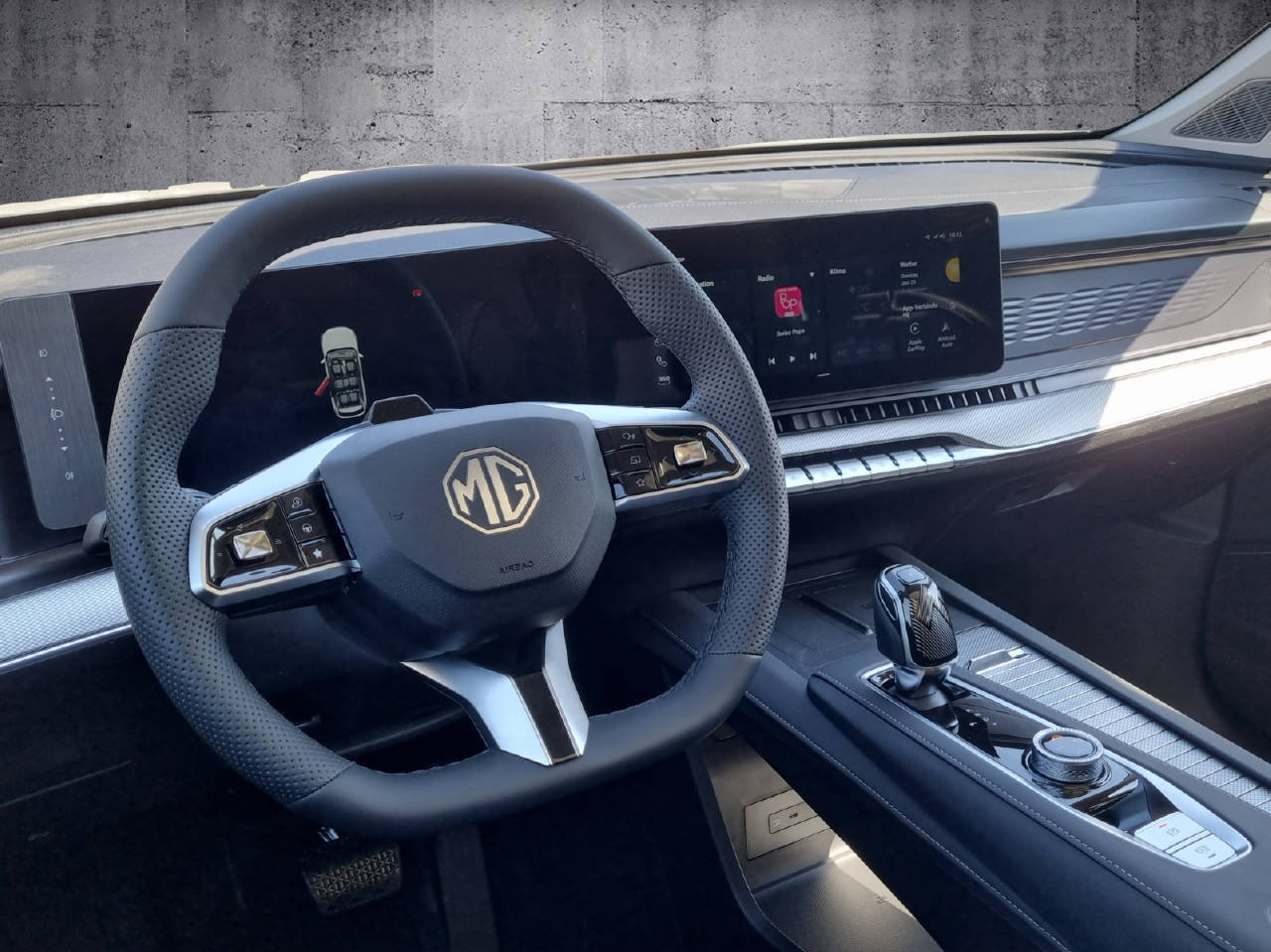 MG S9 1.5 PHEV Premium, Plug-in-Hybrid Benzin/Elektro, Vorführwagen, Automatik - 7