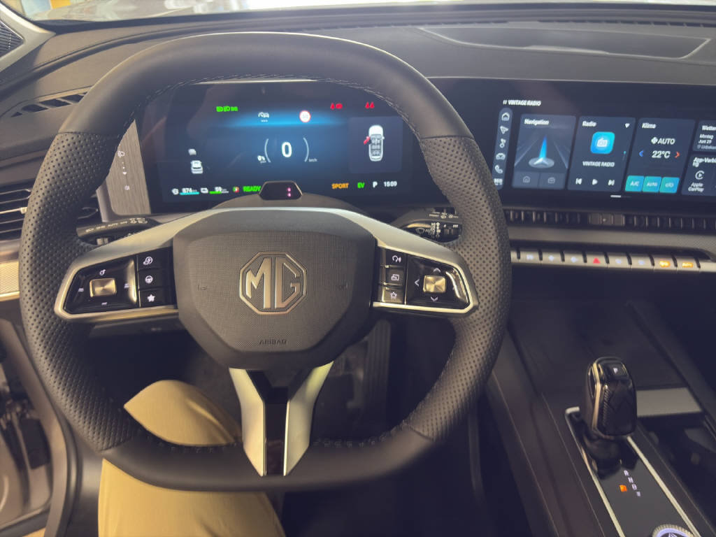 MG S9 1.5 PHEV Premium, Hybride Rechargeable Essence/Électricité, Voiture de démonstration, Automatique - 6