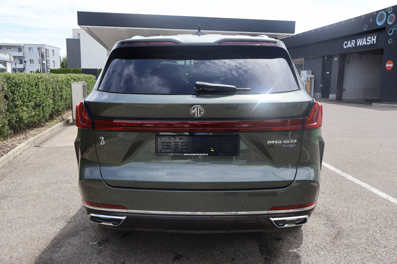 MG S9 1.5 PHEV Premium, Plug-in-Hybrid Benzina/Elettrica, Auto dimostrativa, Automatico - 4