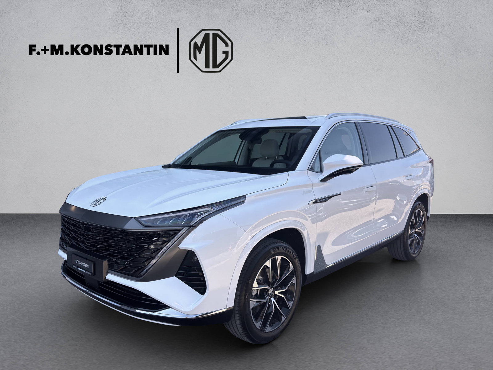MG S9 1.5 PHEV Premium, Plug-in-Hybrid Benzin/Elektro, Vorführwagen, Automatik - 3