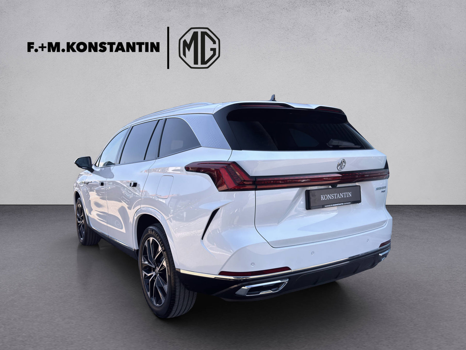 MG S9 1.5 PHEV Premium, Plug-in-Hybrid Benzin/Elektro, Vorführwagen, Automatik - 5