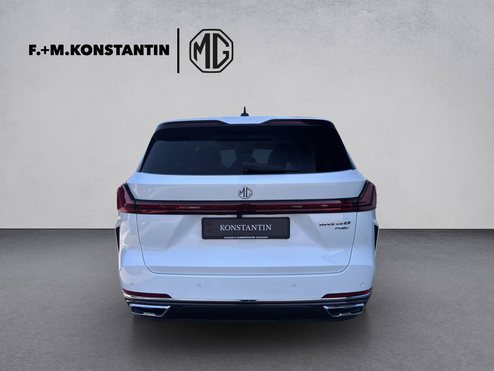 MG S9 1.5 PHEV Premium, Plug-in-Hybrid Benzin/Elektro, Vorführwagen, Automatik - 6