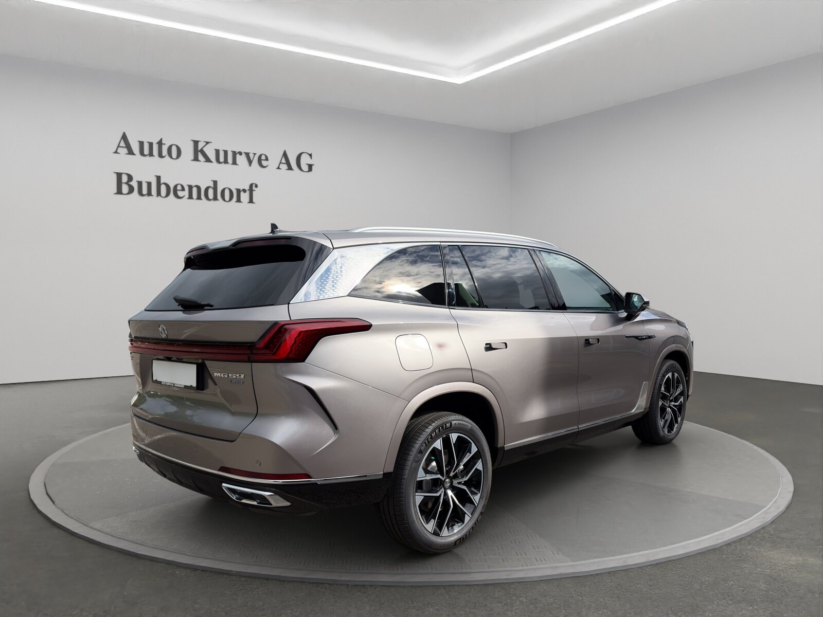 MG S9 1.5 PHEV Premium, Voll-Hybrid Benzin/Elektro, Vorführwagen, Automatik - 3
