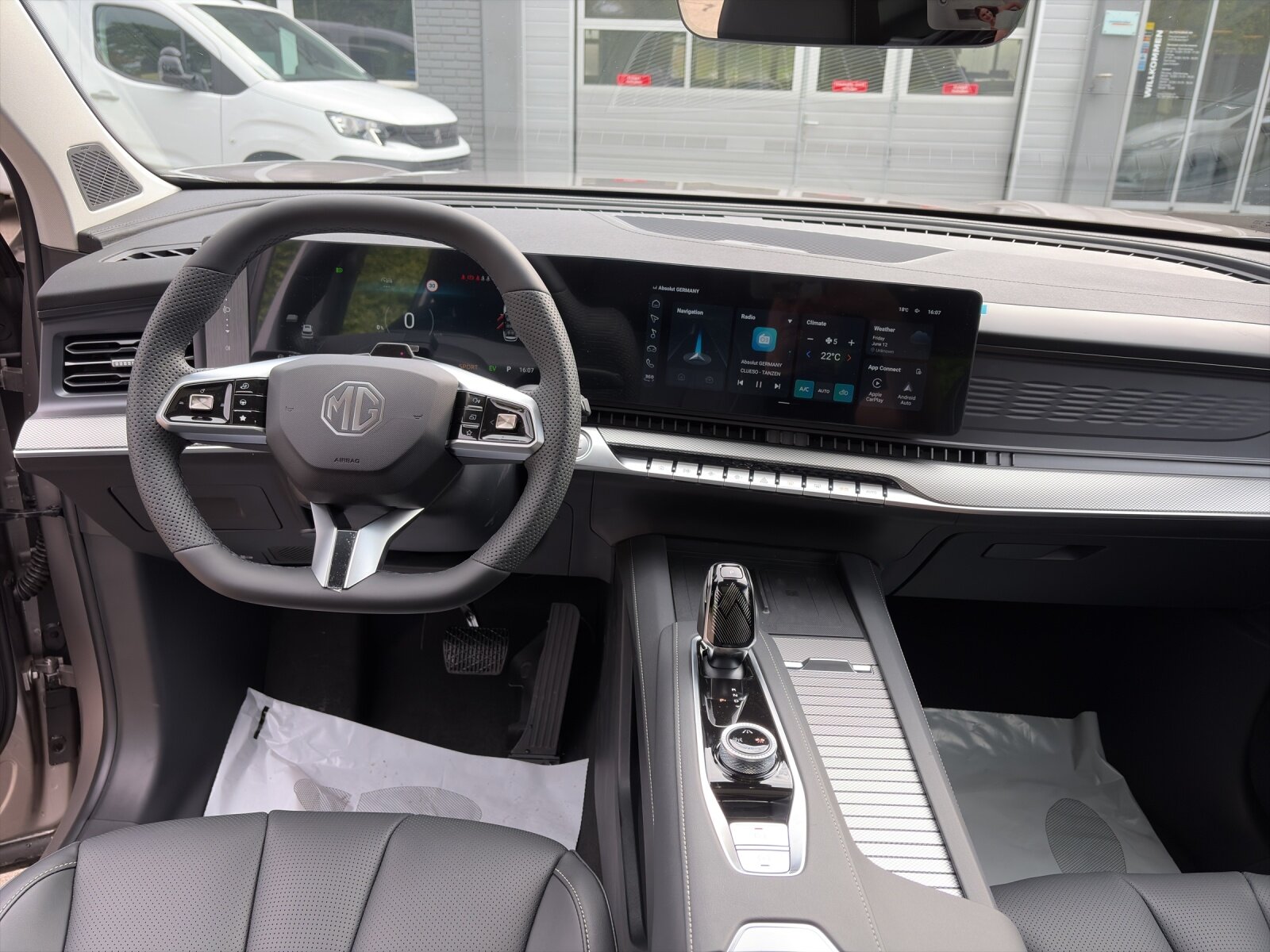MG S9 1.5 PHEV Premium, Voll-Hybrid Benzin/Elektro, Vorführwagen, Automatik - 6