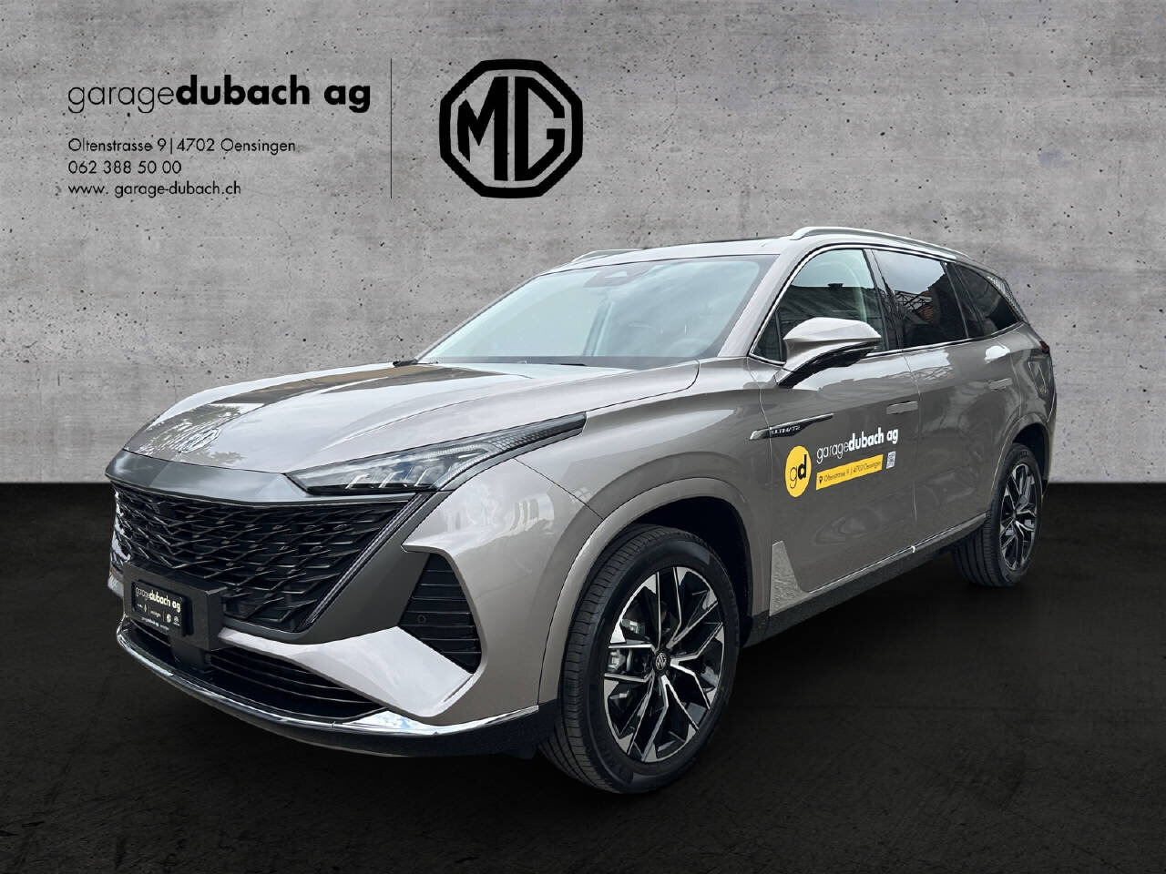 MG S9 1.5 PHEV Comfort, Plug-in-Hybrid Benzina/Elettrica, Auto dimostrativa, Automatico - 3