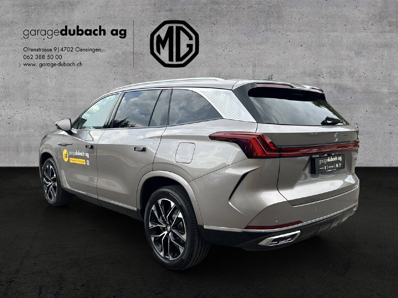 MG S9 1.5 PHEV Comfort, Plug-in-Hybrid Benzina/Elettrica, Auto dimostrativa, Automatico - 4