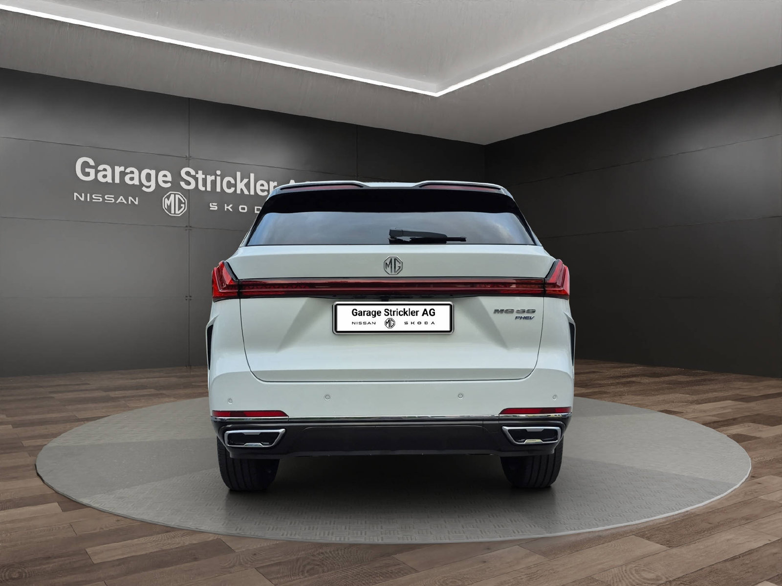 MG S9 1.5 PHEV Comfort, Hybride Rechargeable Essence/Électricité, Voiture de démonstration, Automatique - 4