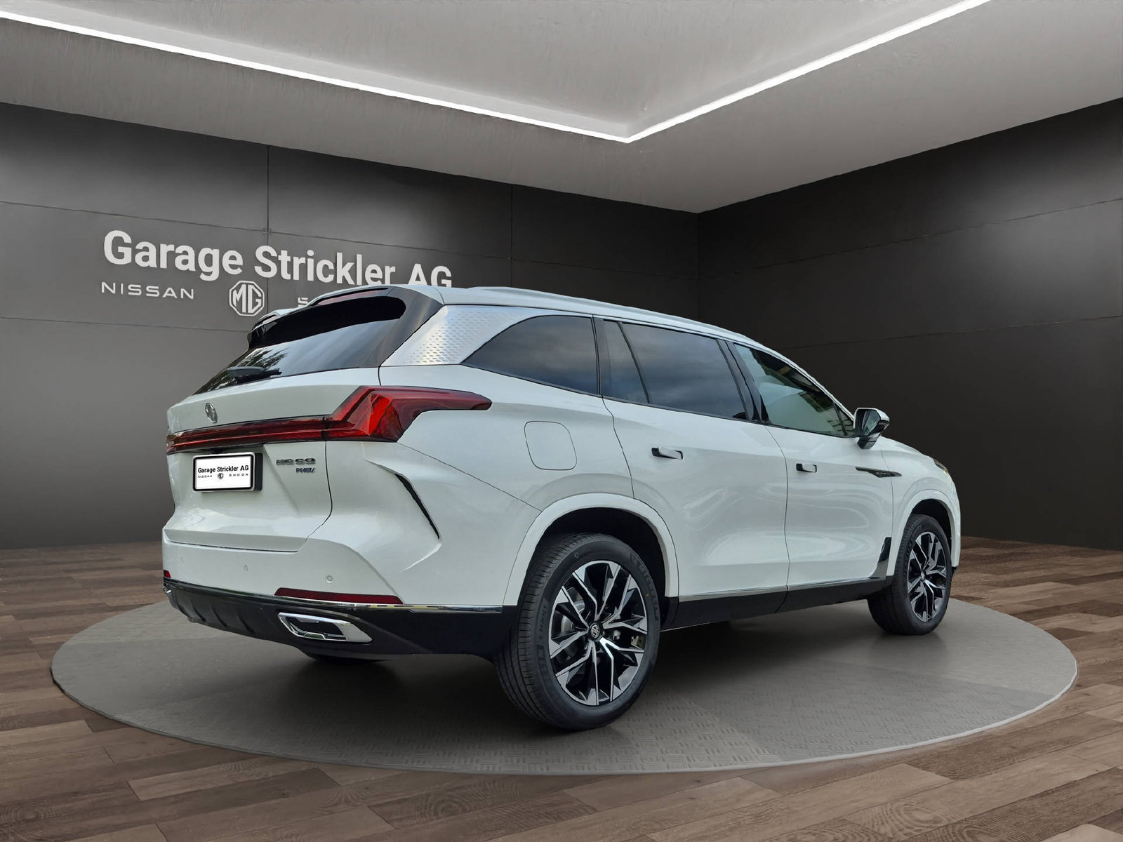 MG S9 1.5 PHEV Comfort, Hybride Rechargeable Essence/Électricité, Voiture de démonstration, Automatique - 5