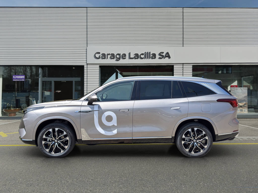 MG S9 1.5 PHEV Premium 299 ch, Plug-in-Hybrid Petrol/Electric, Ex-demonstrator, Automatic - 4