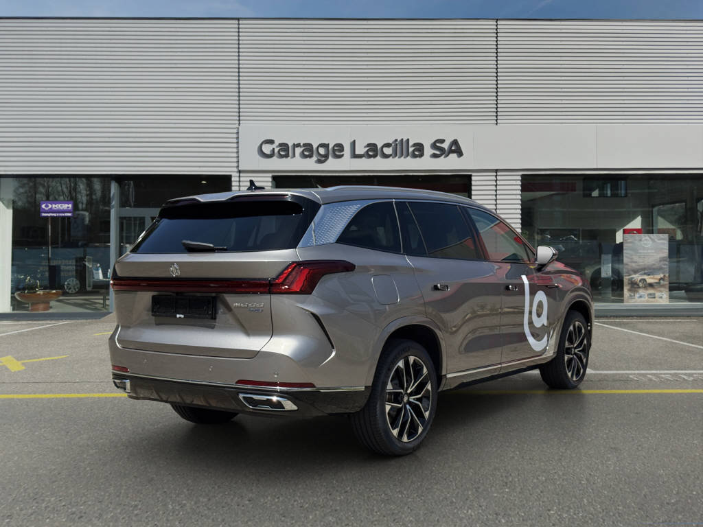 MG S9 1.5 PHEV Premium 299 ch, Plug-in-Hybrid Petrol/Electric, Ex-demonstrator, Automatic - 7