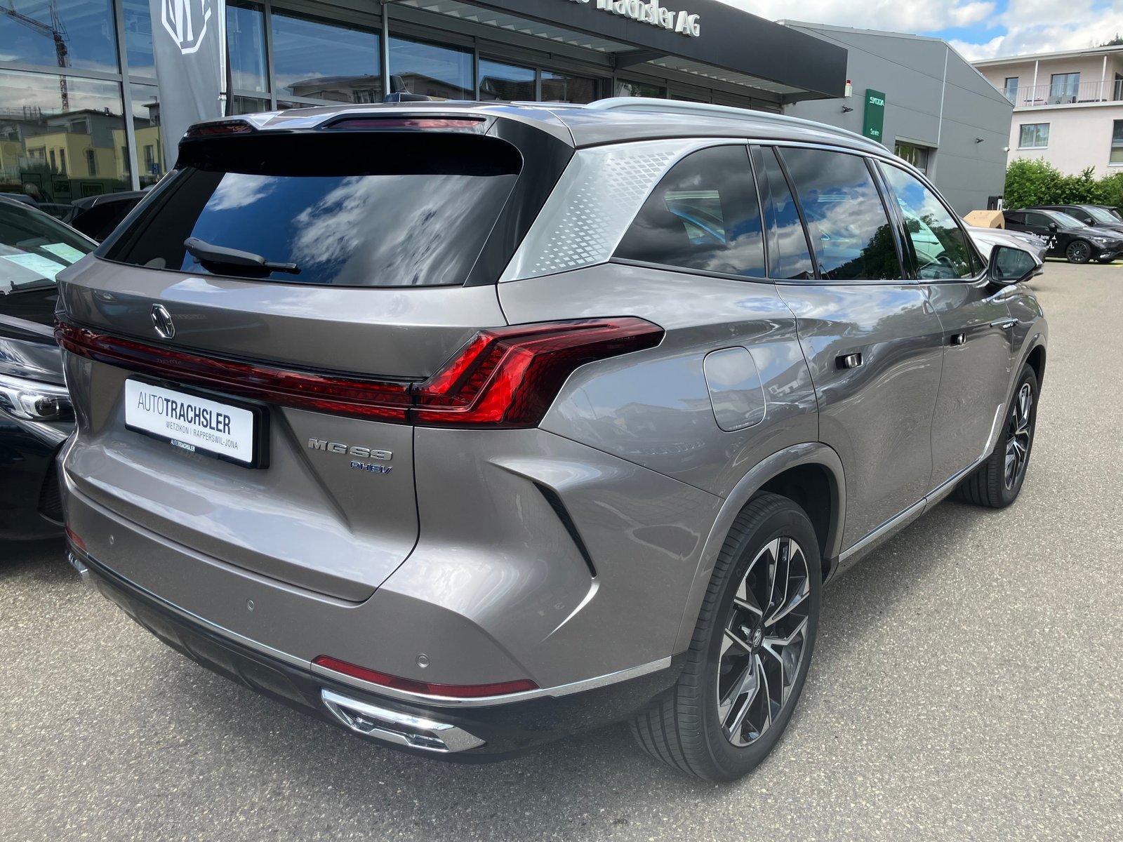 MG S9 1.5 T PHEV Premium, Plug-in-Hybrid Petrol/Electric, Ex-demonstrator, Automatic - 4