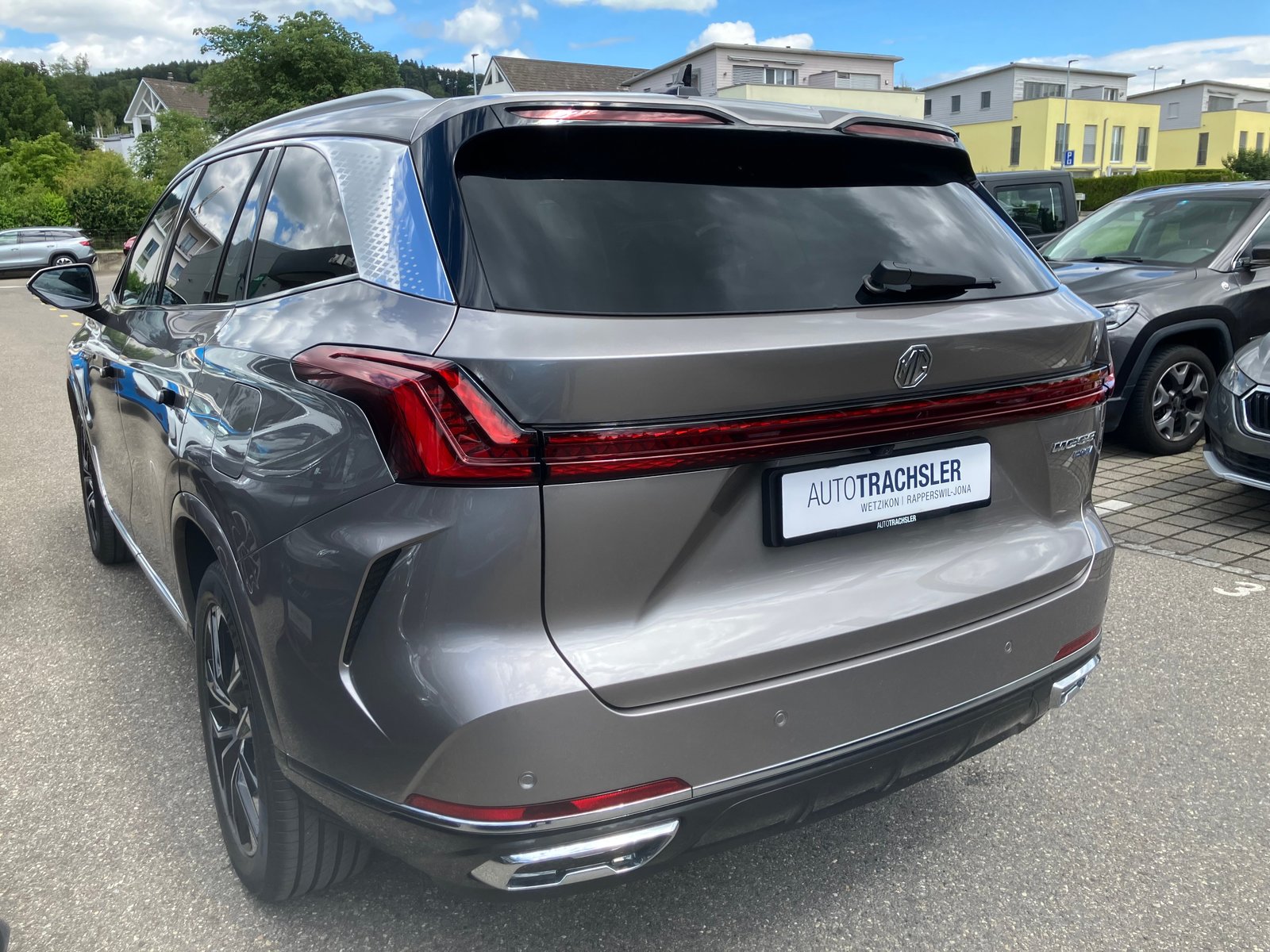 MG S9 1.5 T PHEV Premium, Plug-in-Hybrid Petrol/Electric, Ex-demonstrator, Automatic - 5