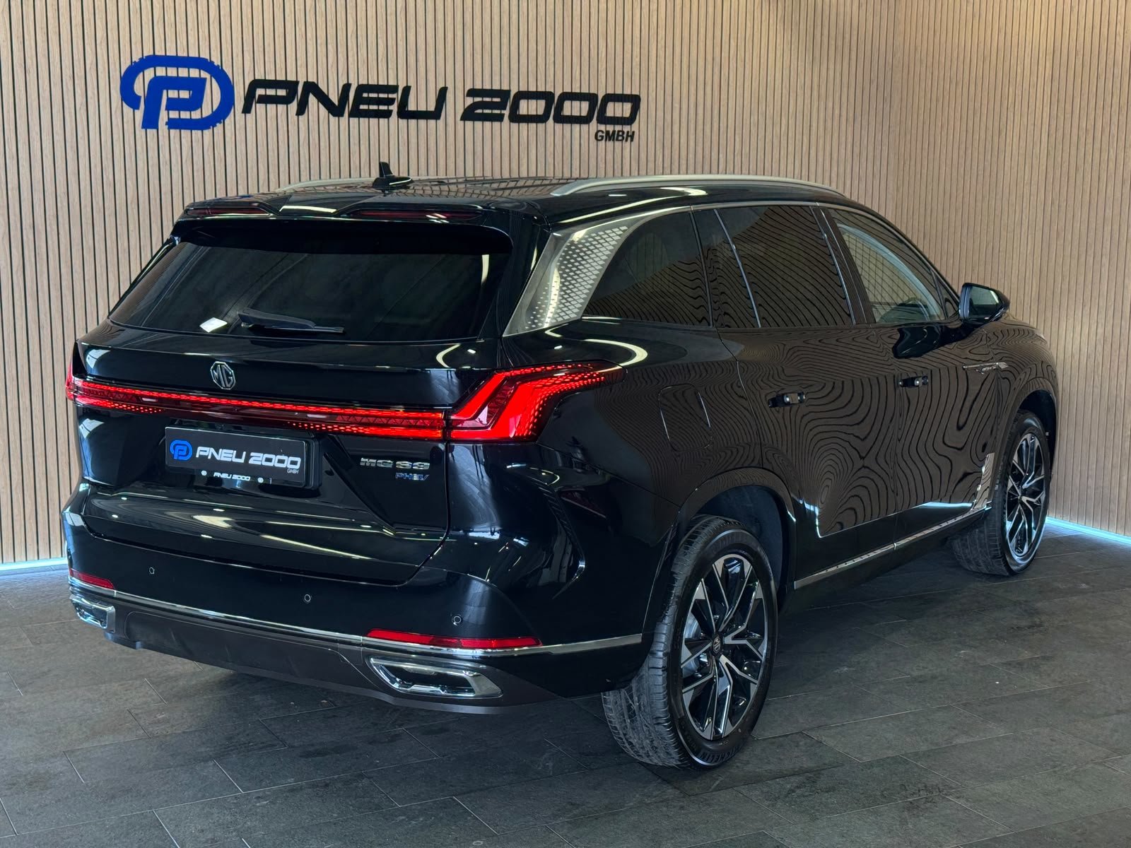 MG S9 1.5 TGDI PHEV Premium, Plug-in-Hybrid Petrol/Electric, New car, Automatic - 5