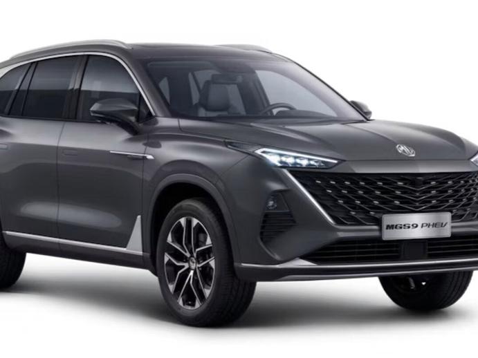 MG S9 1.5 TGDI PHEV Premium / Camden Grey, Plug-in-Hybrid Petrol/Electric, New car, Automatic