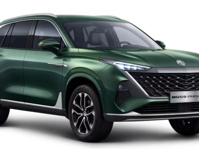 MG S9 1.5 TGDI PHEV Premium / Gloucester green, Plug-in-Hybrid Petrol/Electric, New car, Automatic