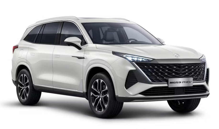 MG S9 1.5 TGDI PHEV Premium / Oxford Weiss