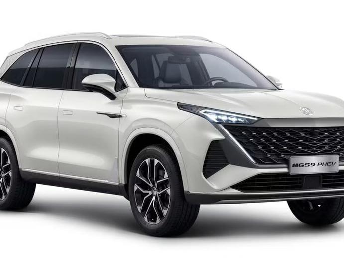 MG S9 1.5 TGDI PHEV Premium / Oxford Weiss, Plug-in-Hybrid Petrol/Electric, New car, Automatic
