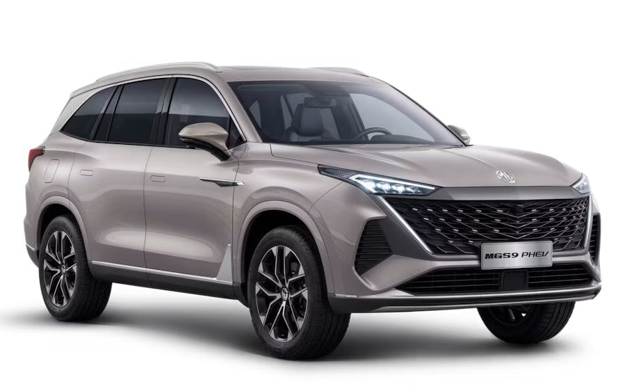 MG S9 1.5 TGDI PHEV Premium / Sterling Silver