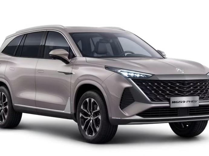 MG S9 1.5 TGDI PHEV Premium / Sterling Silver, Plug-in-Hybrid Petrol/Electric, New car, Automatic