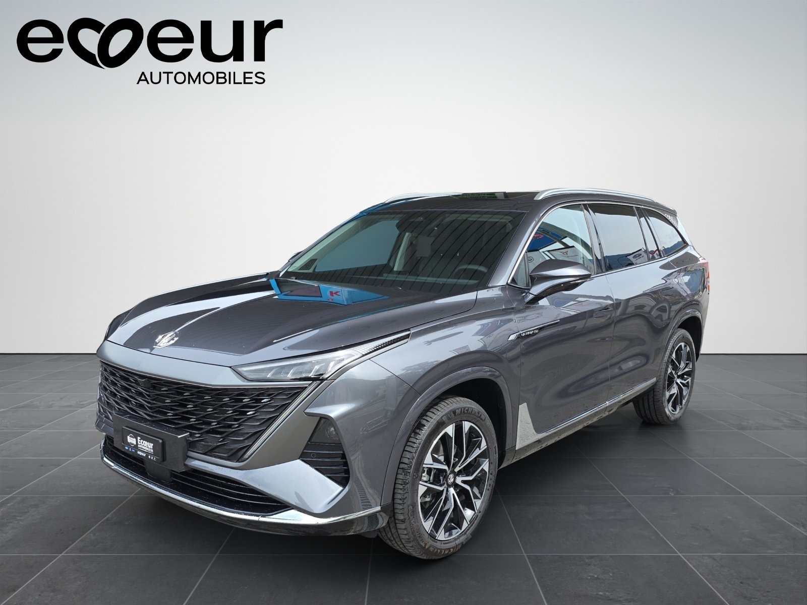 MG S9 PHEV Premium DEMO, Plug-in-Hybrid Benzin/Elektro, Neuwagen, Automatik - 2