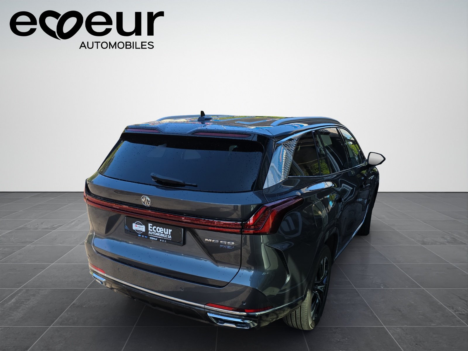 MG S9 PHEV Premium DEMO, Plug-in-Hybrid Benzin/Elektro, Neuwagen, Automatik - 6