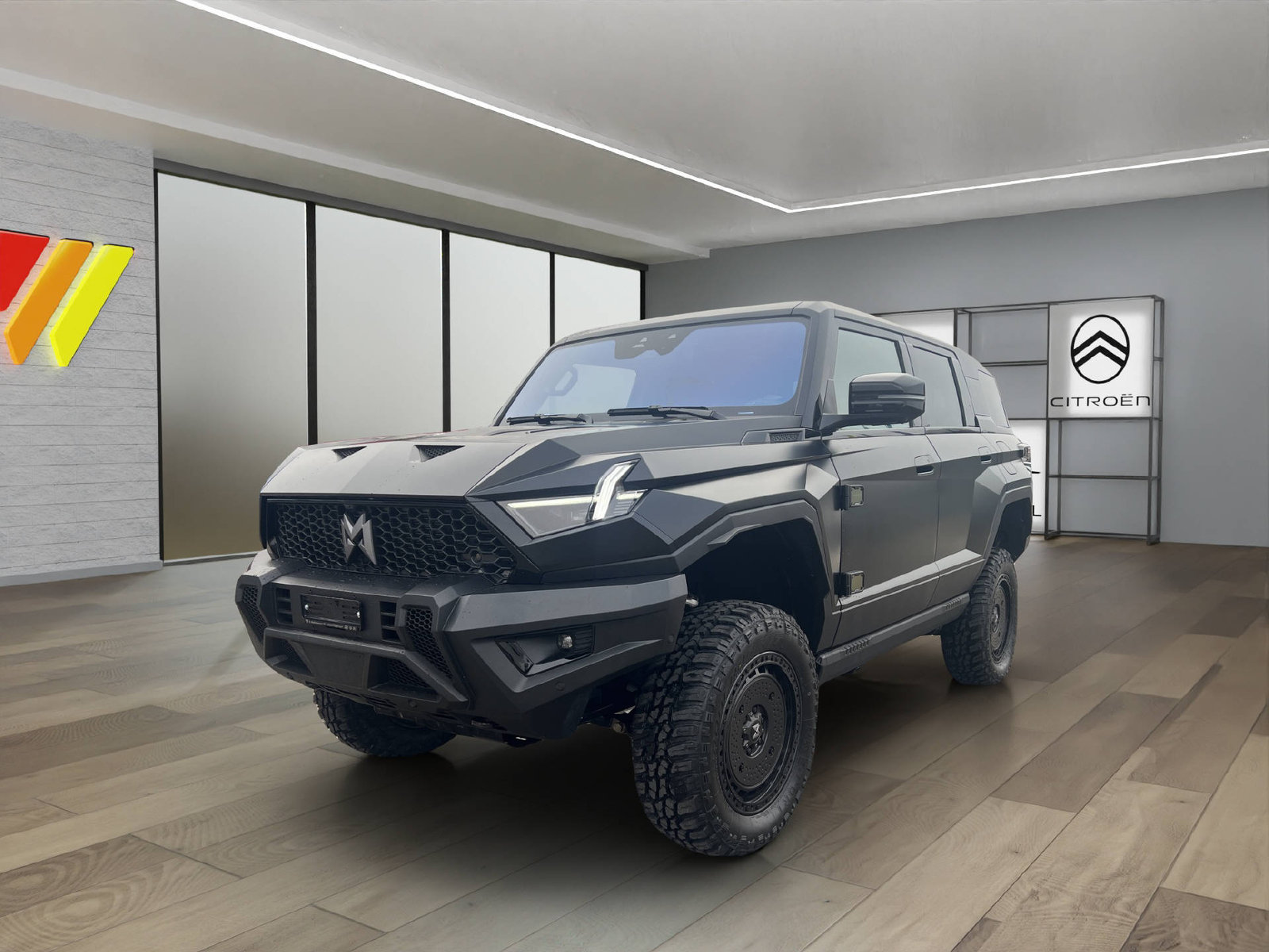 MHERO Mhero 1 by Dongfeng, Electric, Ex-demonstrator, Automatic - 2