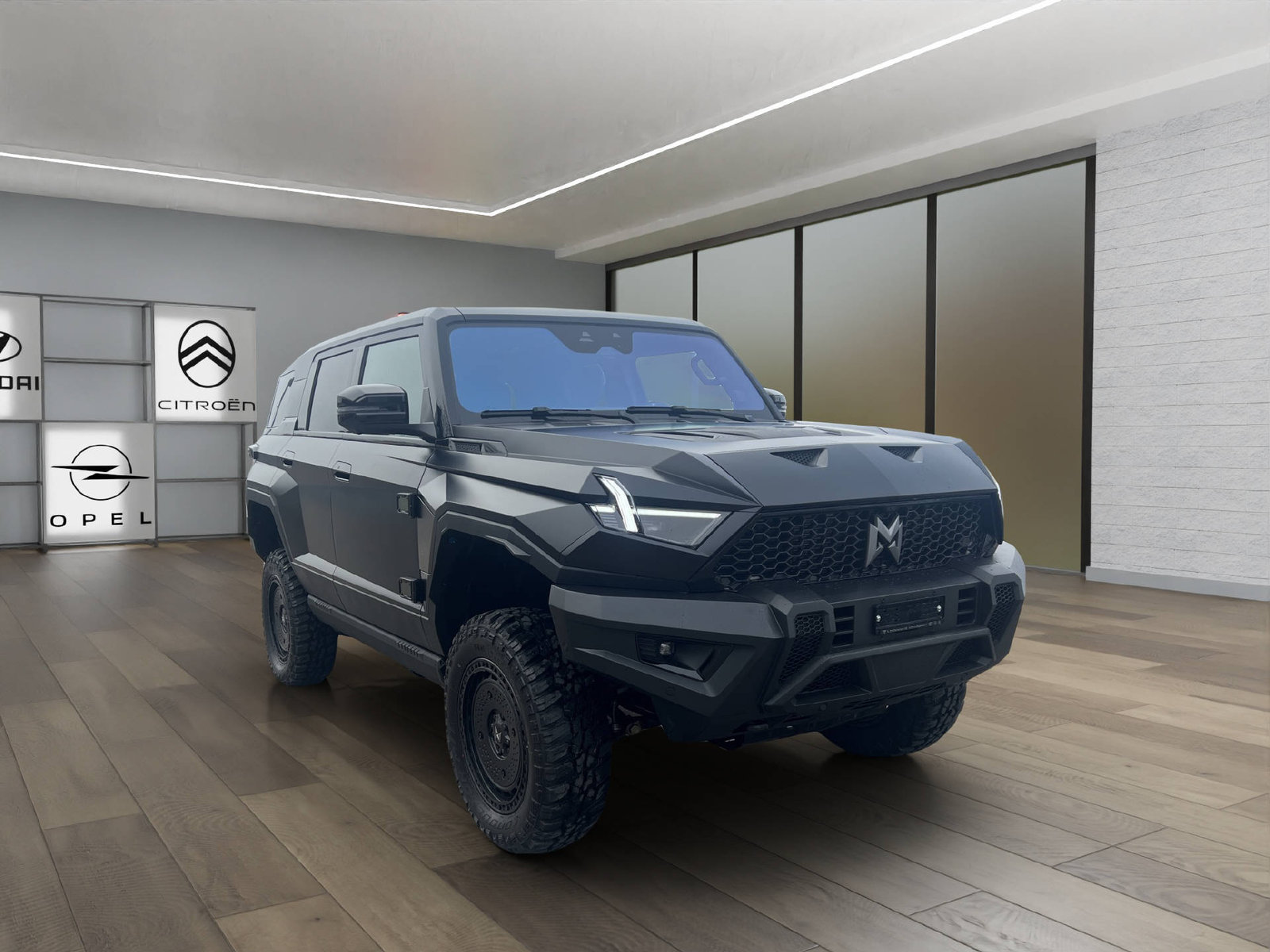 MHERO Mhero 1 by Dongfeng, Electric, Ex-demonstrator, Automatic - 4